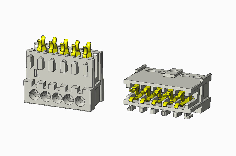 Rast 2.5 cable plug
